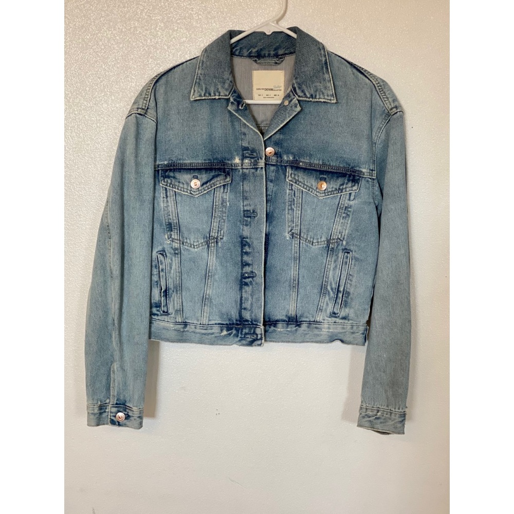 ZARA denim jacket